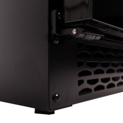 Pevino Majestic 39 bottles - 2 zones - Black glass front