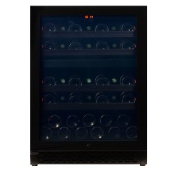 Pevino Majestic 39 bottles - 2 zones - Black glass front