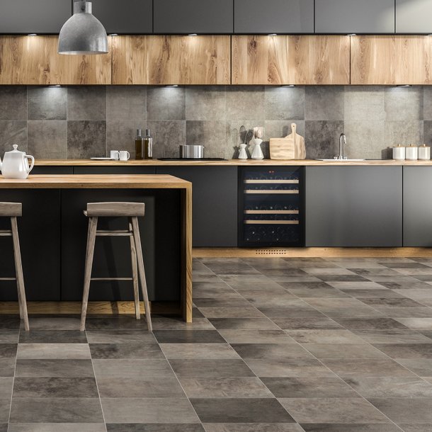 Pevino Majestic 39 bottles - 2 zones - Black glass front