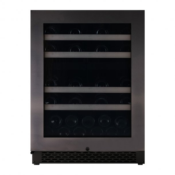 Pevino Majestic 39 bottles - 2 zones - Black Steel 