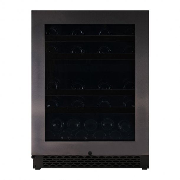 Pevino Majestic 39 bottles - 2 zones - Black Steel 