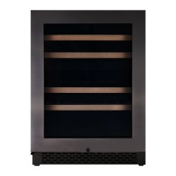 Pevino Majestic 39 bottles - 2 zones - Black Steel 