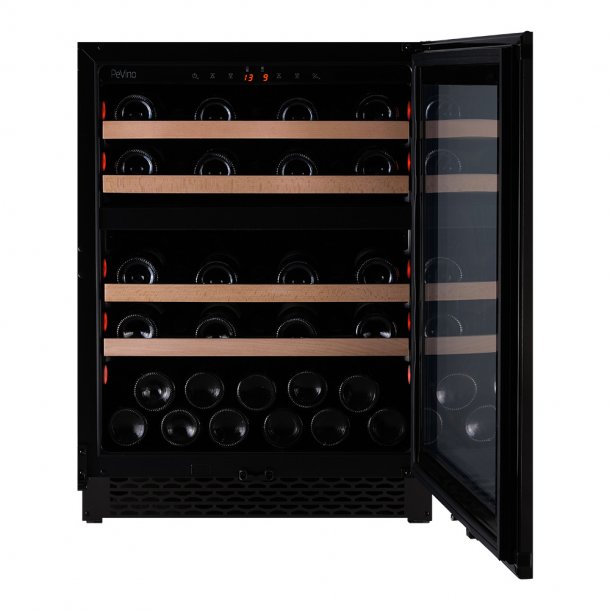 Pevino Majestic 39 bottles - 2 zones - Black Steel 
