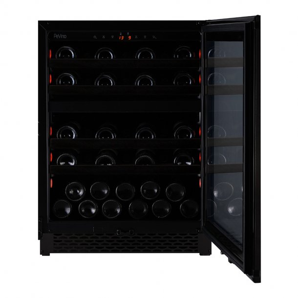 Pevino Majestic 39 bottles - 2 zones - Black Steel 