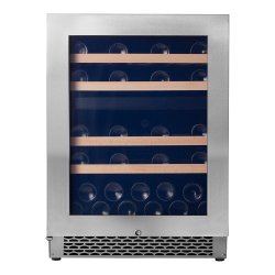 wine cooler under counter 24 inch