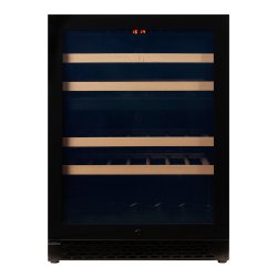 Pevino Majestic 39 bottles - 2 zones - Black glass front