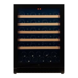 Pevino Majestic 46 bottles - 1 zone - Black Glassfront