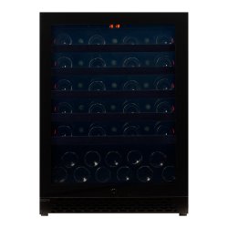 Pevino Majestic 46 bottles - 1 zone - Black Glassfront