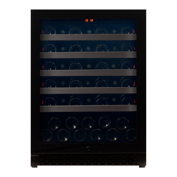 Pevino Majestic 46 bottles - 1 zone - Black Glassfront