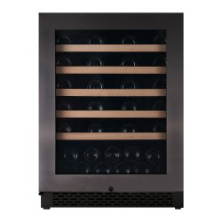 Pevino Majestic 46 bottles - 1 zone - Black steel 