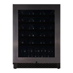 Pevino Majestic 46 bottles - 1 zone - Black steel 