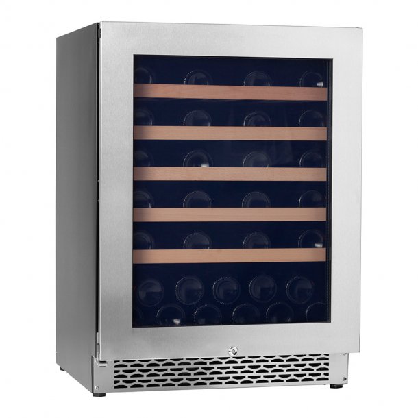 Pevino Majestic 46 bottles - 1 zone - Stainless steel 