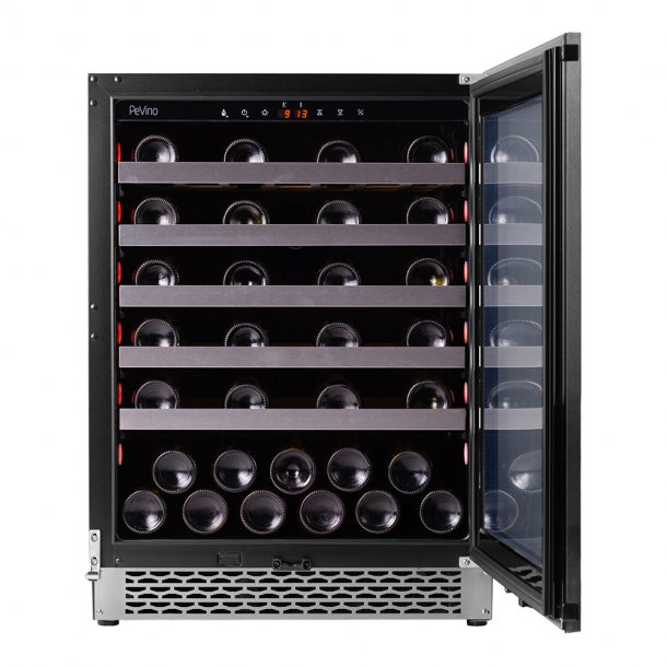Pevino Majestic 46 bottles - 1 zone - Stainless steel 