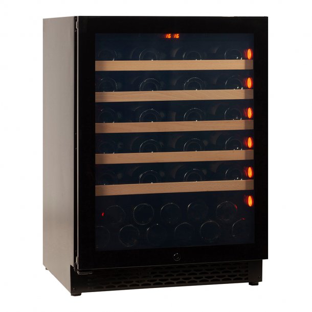 Pevino Majestic 46 bottles - 1 zone - Black Glassfront