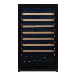 Pevino Majestic 83 flasker - 1 zone - Sort glasfront