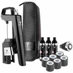 Coravin Timeless Six+ - Piano Black - (inkl. 3 patroner)