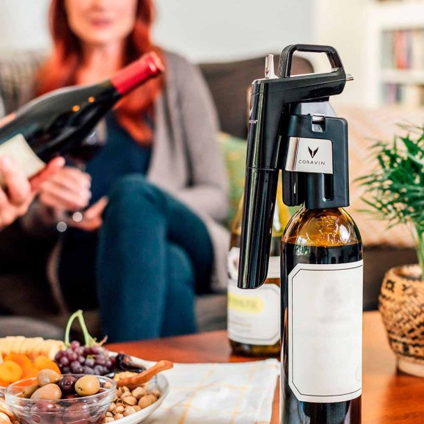 Coravin Timeless Six+ - Piano Black - (inkl. 3 patroner)