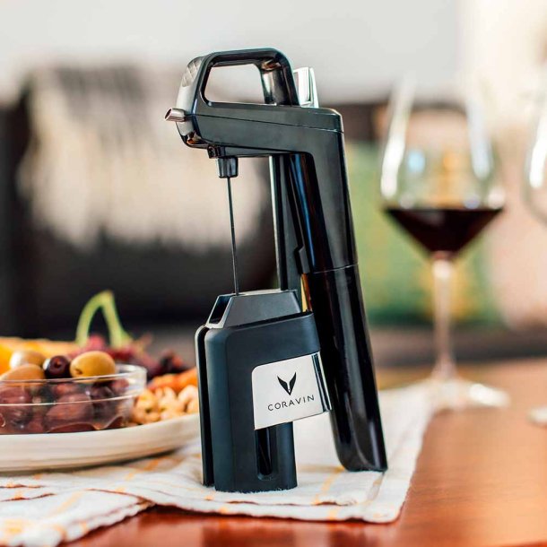 Coravin Timeless Six+ - Piano Black - (inkl. 3 patroner)