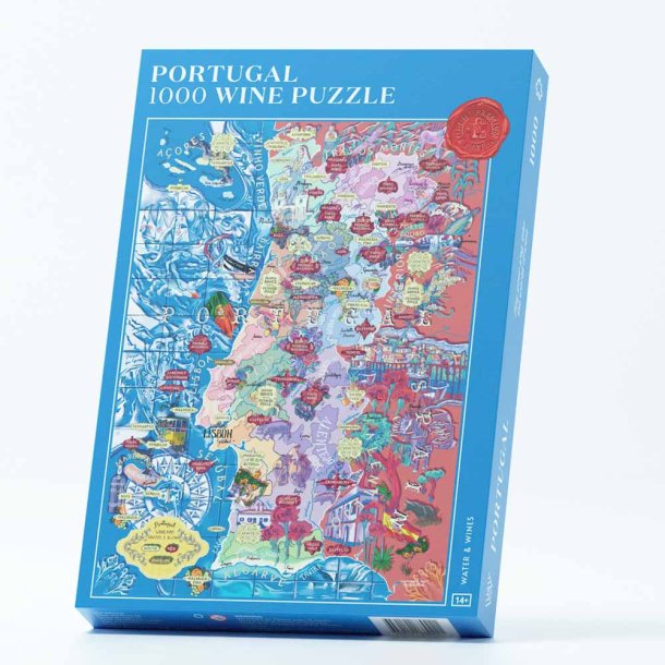 Puzzle Vin - le Portugal 