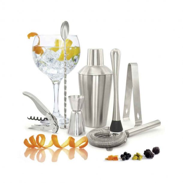 Pulltex - Deluxe Cocktail St - Syv dele - Gaveske