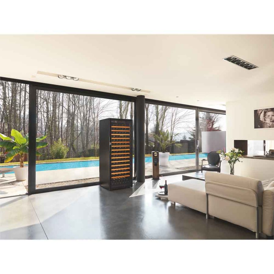 EuroCave Pure Large - 182/215 flasker - Multizone