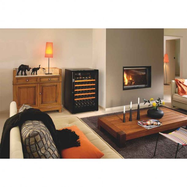 EuroCave Pure Small - 74/92 flasker - 1 zone