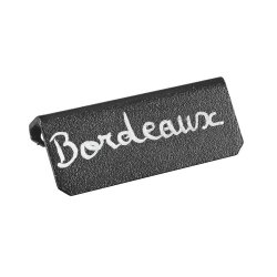 EuroCave - Hyldeskilte - Sort - 6 stk