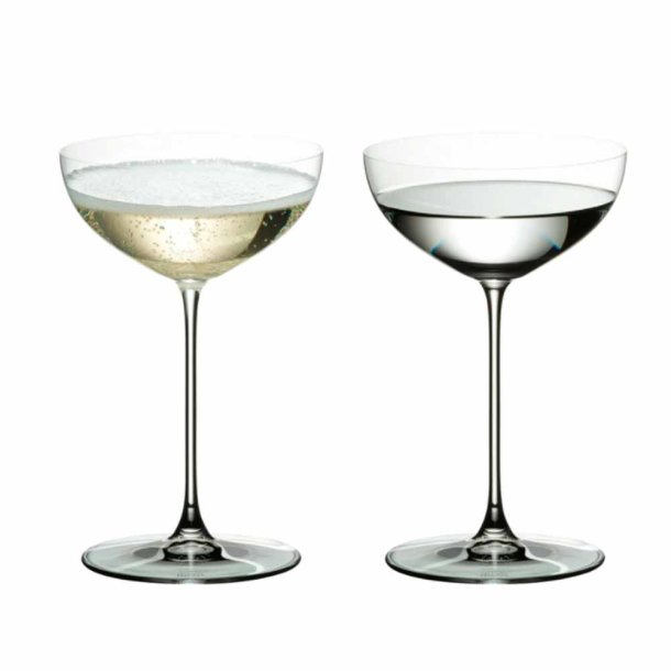 Riedel - Veritas Coupe/Cocktail/Martini (2 stk.)