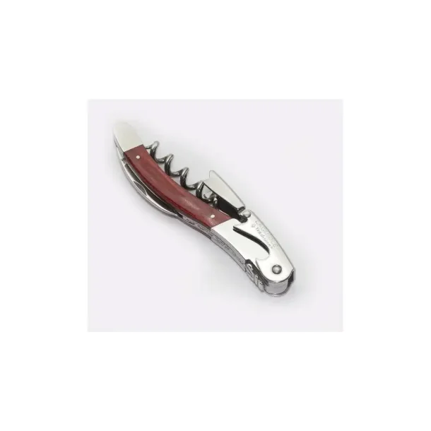 Laguiole corkscrew - TRADITION - Red Stamina D.L.