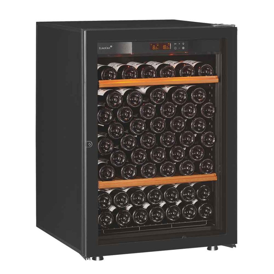 EuroCave Pure Small - 74/92 flaskor - Multizon