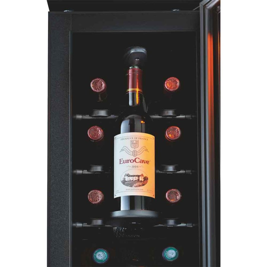 EuroCave Tete a tete - Vacuum og klesystem - 12 flasker