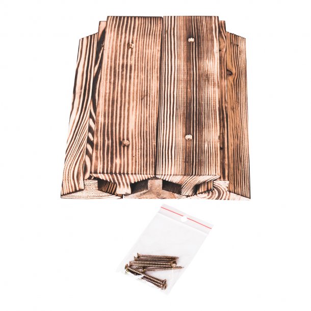 Caverack - Glasholder - Brndt fyrretr