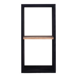 Caverack - FICO/Simpel ramme - Sort