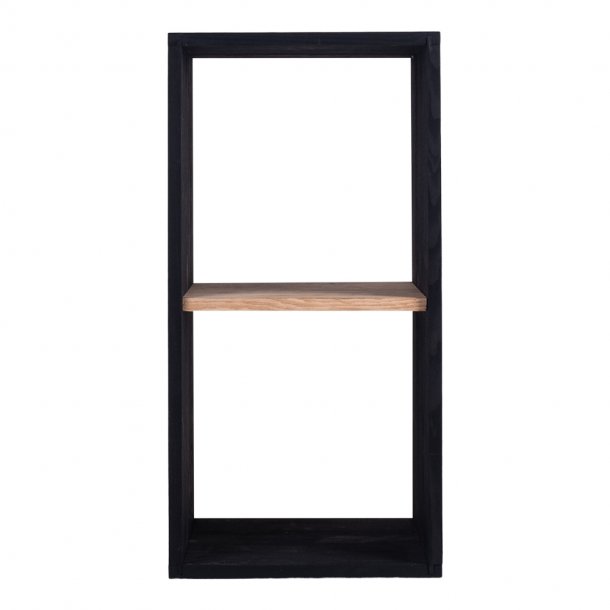 Caverack - FICO/Simpel ramme - Sort