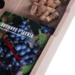 Caverack - CLEO - 30 flasker + Skuffe - Egetr og sort