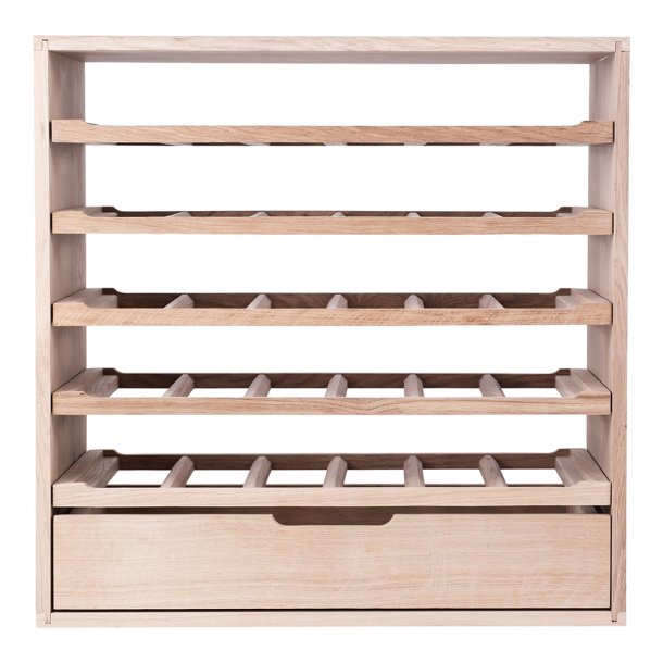 Caverack - CLEO - 30 flasker + Skuffe - Egetr