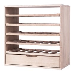 Caverack - CLEO - 30 flasker + Skuffe - Egetr