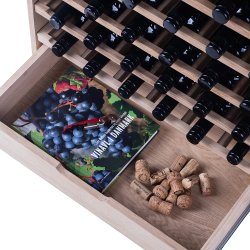 Caverack - CLEO - 30 flasker + Skuffe - Egetr