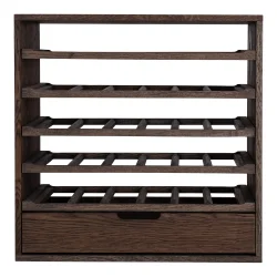 Caverack - CLEO - 30 flasker + Skuffe - Rget egetr