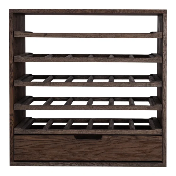 Caverack - CLEO - 30 flasker + Skuffe - Rget egetr