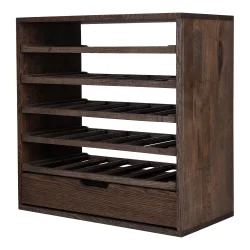 Caverack - CLEO - 30 flasker + Skuffe - Rget egetr