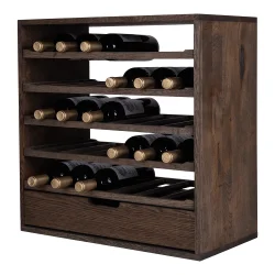 Caverack - CLEO - 30 flasker + Skuffe - Rget egetr