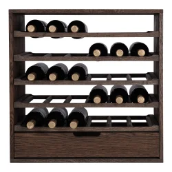 Caverack - CLEO - 30 flasker + Skuffe - Rget egetr