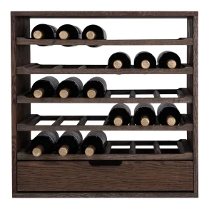 Caverack - CLEO - 30 flasker + Skuffe - Rget egetr