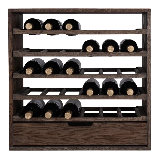 Caverack - CLEO - 30 flasker + Skuffe - Rget egetr