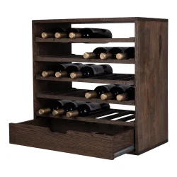 Caverack - CLEO - 30 flasker + Skuffe - Rget egetr