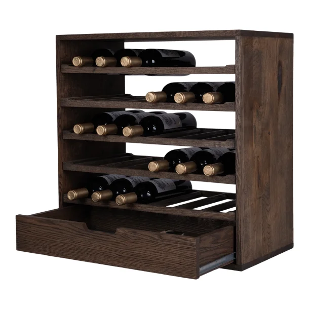 Caverack - CLEO - 30 flasker + Skuffe - Rget egetr