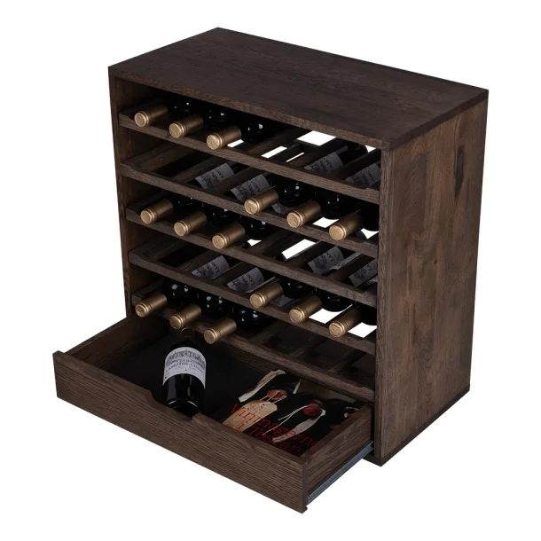 Caverack - CLEO - 30 flasker + Skuffe - Rget egetr