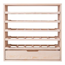 Caverack - CLEO - 30 flasker + Skuffe - Fyrretr