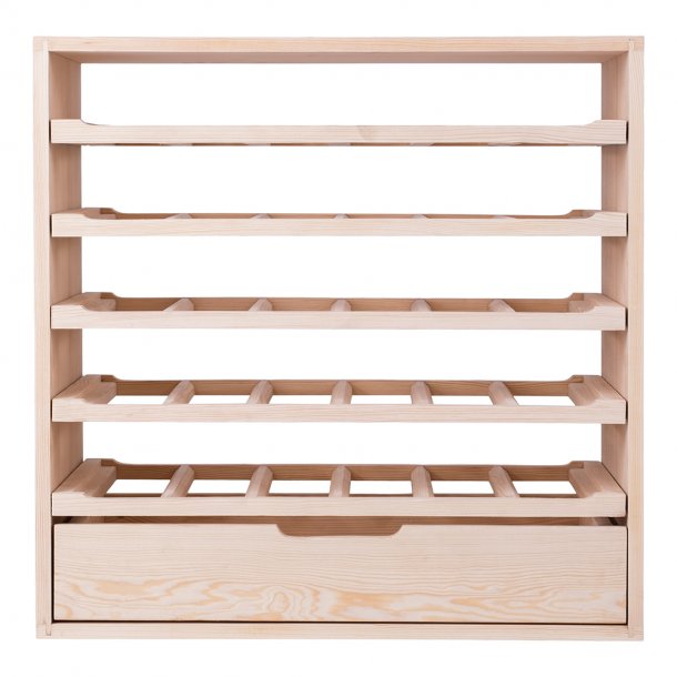 Caverack - CLEO - 30 flasker + Skuffe - Fyrretr